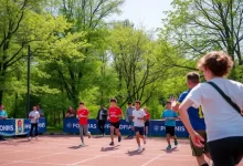 Photo of Спортивные соревнования на свежем воздухе